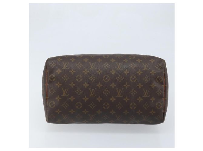 LOUIS VUITTON Bolso de Mano Monogram Speedy 35 M41524 LV Auth BAZ541 Monograma - vista 5