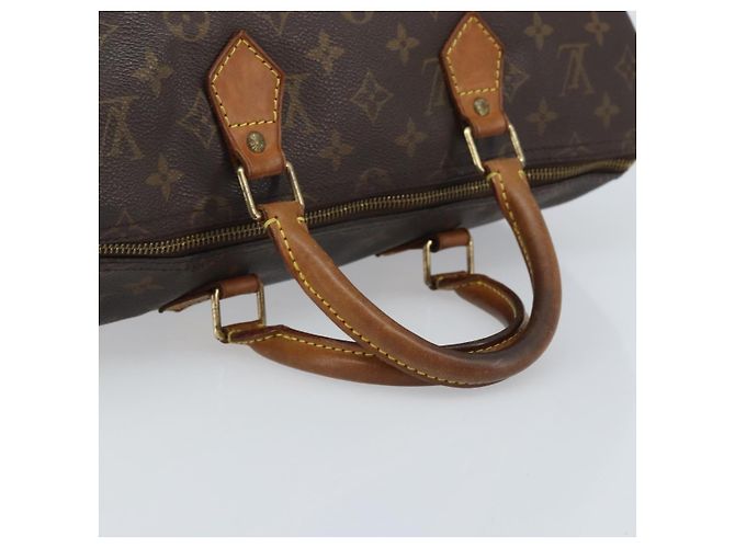 LOUIS VUITTON Bolso de Mano Monogram Speedy 35 M41524 LV Auth BAZ541 Monograma - vista 7