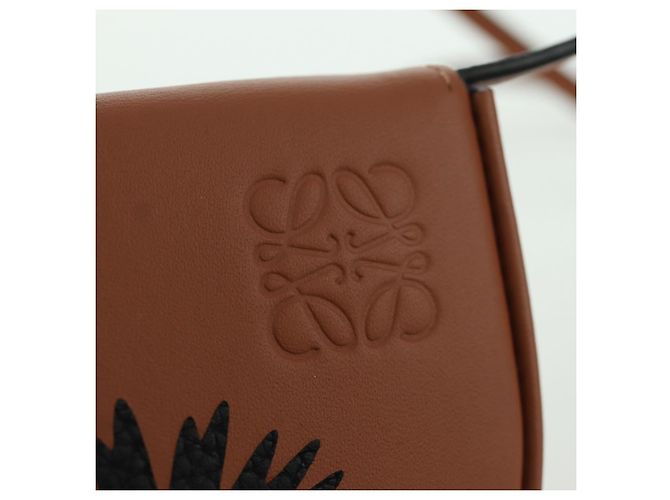 LOEWE Ghibli Il Mio Vicino Totoro Mini Pochette Soot Sprites Auth SW2290SM Marrone - vista 17