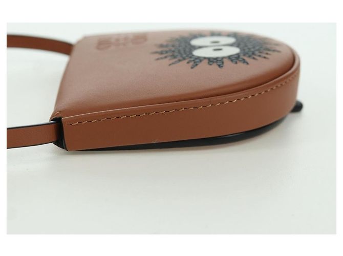 LOEWE Ghibli Il Mio Vicino Totoro Mini Pochette Soot Sprites Auth SW2290SM Marrone - vista 3