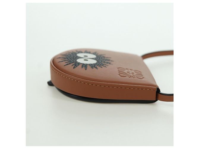 LOEWE Ghibli Il Mio Vicino Totoro Mini Pochette Soot Sprites Auth SW2290SM Marrone - vista 4