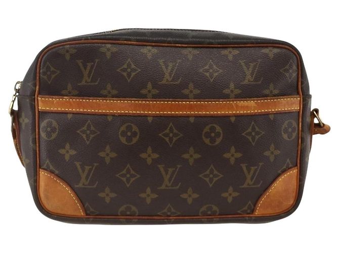 LOUIS VUITTON Borsa a Spalla Monogram Trocadero 27 M51274 LV Auth bs34288 Monogramma - vista 13