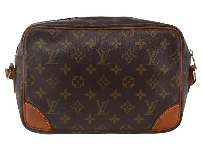 LOUIS VUITTON Borsa a Spalla Monogram Trocadero 27 M51274 LV Auth bs34288 Monogramma - vista 2