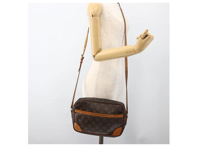 LOUIS VUITTON Borsa a Spalla Monogram Trocadero 27 M51274 LV Auth bs34288 Monogramma - vista 24