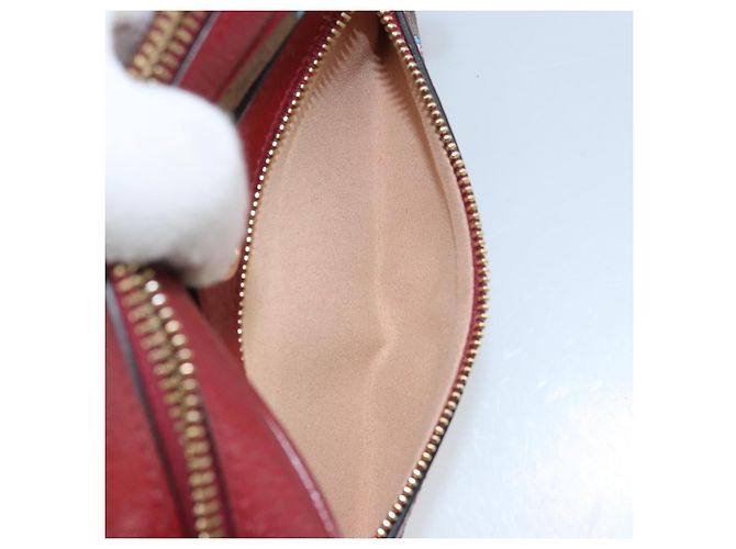 Gucci Borsa Doraemon Micro GG Supreme in PVC beige e oro 647784 Auth ka3475SAM D'oro - vista 22