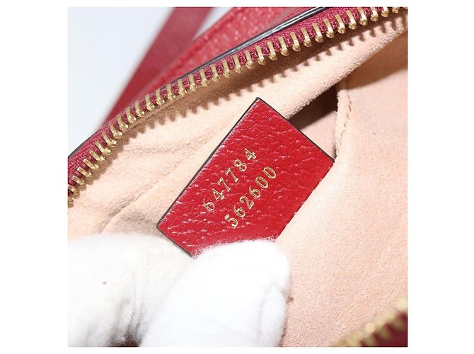Gucci Borsa Doraemon Micro GG Supreme in PVC beige e oro 647784 Auth ka3475SAM D'oro - vista 23