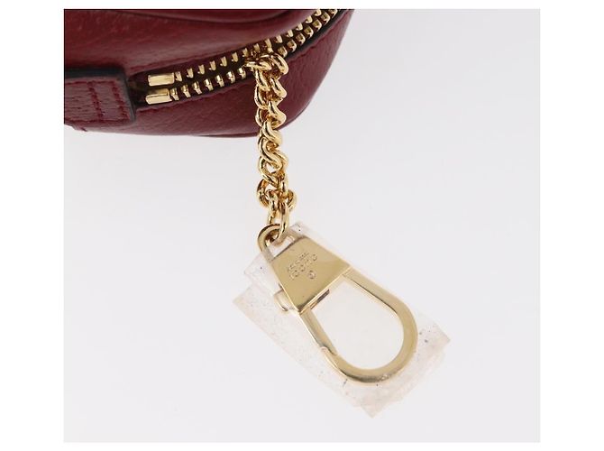 Borsa PVC Beige GUCCI Micro GG Supreme Doraemon x Fujiko-Pro 647784 Auth 167167SM D'oro - vista 17
