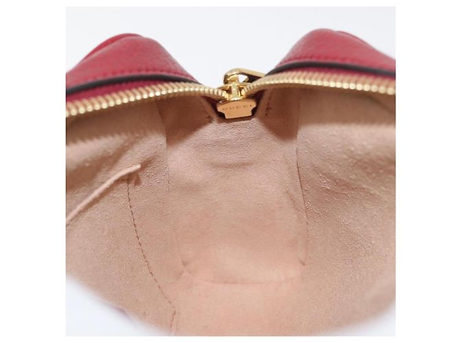 Borsa PVC Beige GUCCI Micro GG Supreme Doraemon x Fujiko-Pro 647784 Auth 167167SM D'oro - vista 20