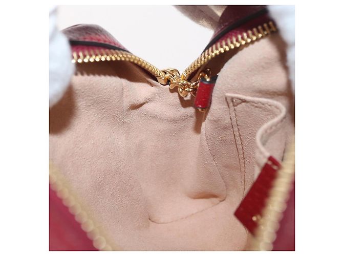 Borsa PVC Beige GUCCI Micro GG Supreme Doraemon x Fujiko-Pro 647784 Auth 167167SM D'oro - vista 21