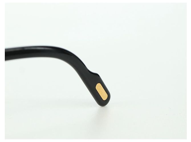 Occhiali da sole CARTIER Vertigo in plastica Neri Auth am11189SM Nero - vista 12