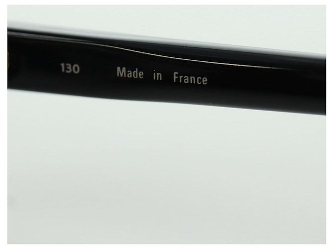 Occhiali da sole CARTIER Vertigo in plastica Neri Auth am11189SM Nero - vista 14