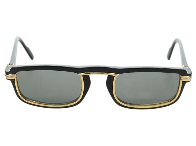 Occhiali da sole CARTIER Vertigo in plastica Neri Auth am11189SM Nero - vista 2