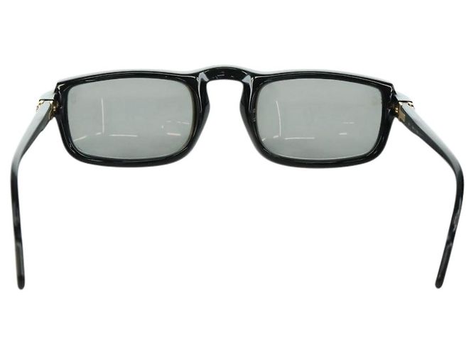 Occhiali da sole CARTIER Vertigo in plastica Neri Auth am11189SM Nero - vista 3