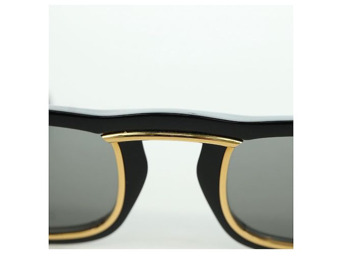 Occhiali da sole CARTIER Vertigo in plastica Neri Auth am11189SM Nero - vista 9