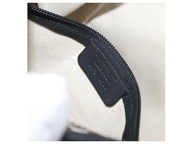 Borsa Tote Salvatore Ferragamo PVC Marrone Auth BA11865 - vista 20