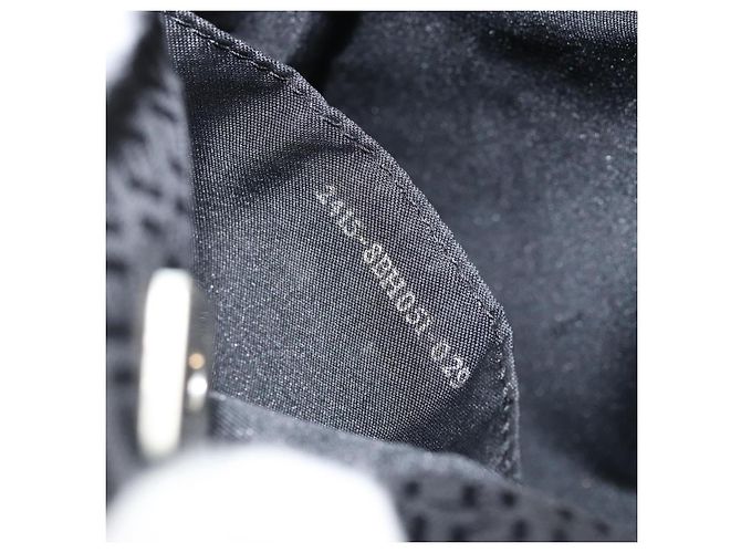 FENDI Zucchino Canvas Tote Bag Schwarz Silber Auth mr2209 - Ansicht 12
