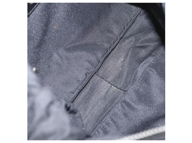 Borsa a Spalla FENDI in Tela Zucca Nera e Oro Auth 174614 Nero D'oro - vista 11