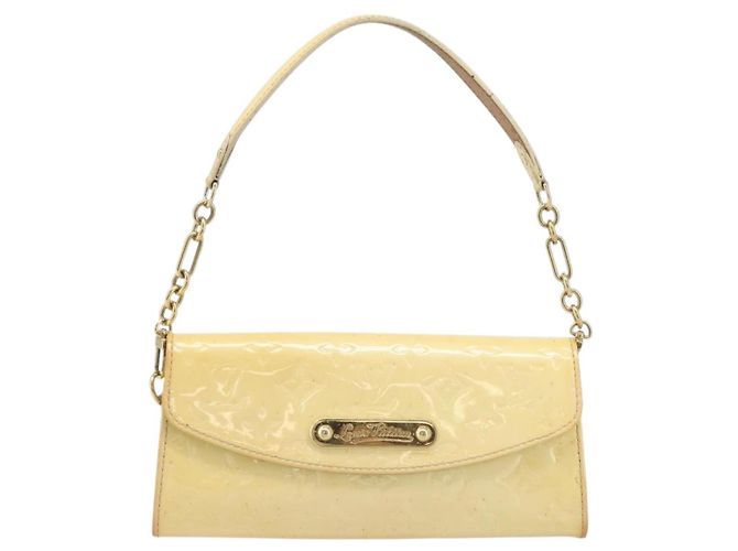 LOUIS VUITTON Borsa Vernis Sunset Bluebird Rosa fiorentino M91626 LV Auth SW2242 - vista 13