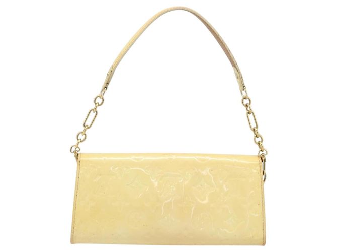 LOUIS VUITTON Borsa Vernis Sunset Bluebird Rosa fiorentino M91626 LV Auth SW2242 - vista 2