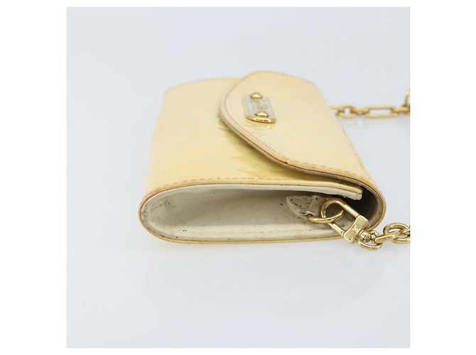 LOUIS VUITTON Borsa Vernis Sunset Bluebird Rosa fiorentino M91626 LV Auth SW2242 - vista 3