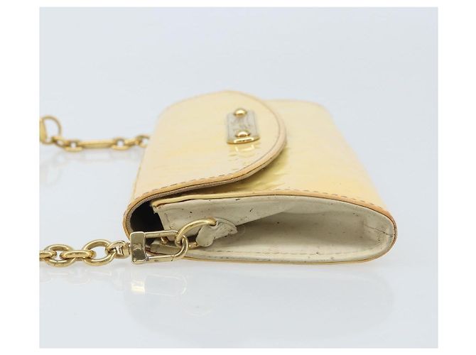 LOUIS VUITTON Borsa Vernis Sunset Bluebird Rosa fiorentino M91626 LV Auth SW2242 - vista 4