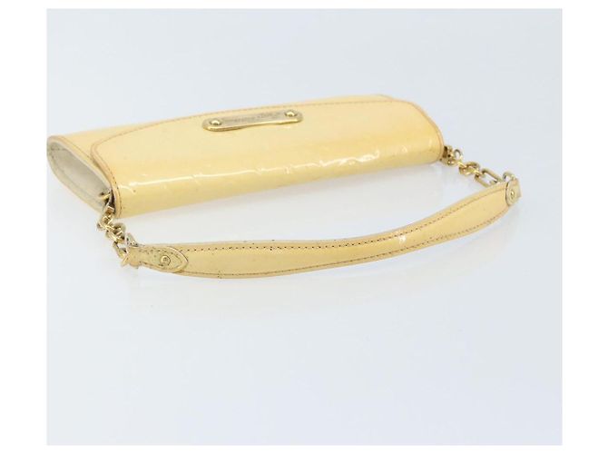 LOUIS VUITTON Borsa Vernis Sunset Bluebird Rosa fiorentino M91626 LV Auth SW2242 - vista 7