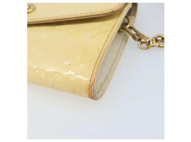 LOUIS VUITTON Borsa Vernis Sunset Bluebird Rosa fiorentino M91626 LV Auth SW2242 - vista 9