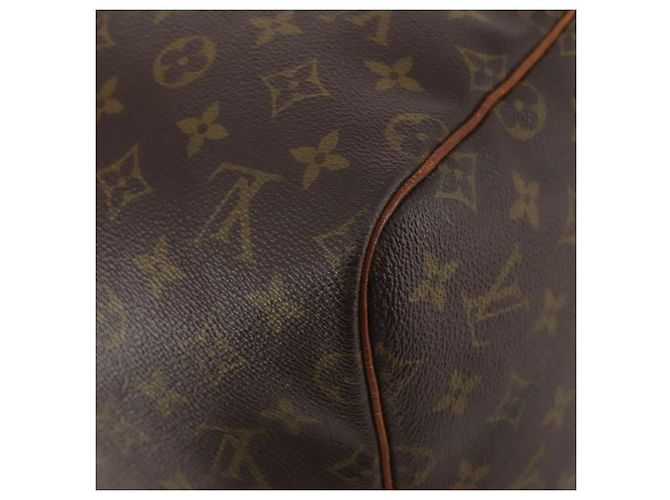 LOUIS VUITTON Borsa Boston Monogram Keepall 55 M41424 LV Auth BA11712 Monogramma - vista 16