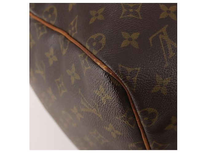 LOUIS VUITTON Borsa Boston Monogram Keepall 55 M41424 LV Auth BA11712 Monogramma - vista 17