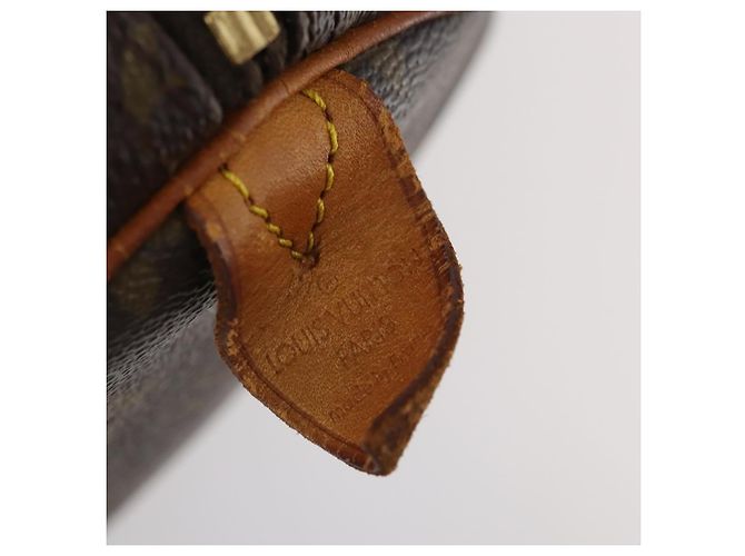 LOUIS VUITTON Borsa Boston Monogram Keepall 55 M41424 LV Auth BA11712 Monogramma - vista 18