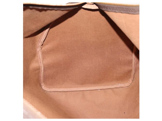 LOUIS VUITTON Borsa Boston Monogram Keepall 55 M41424 LV Auth BA11712 Monogramma - vista 20