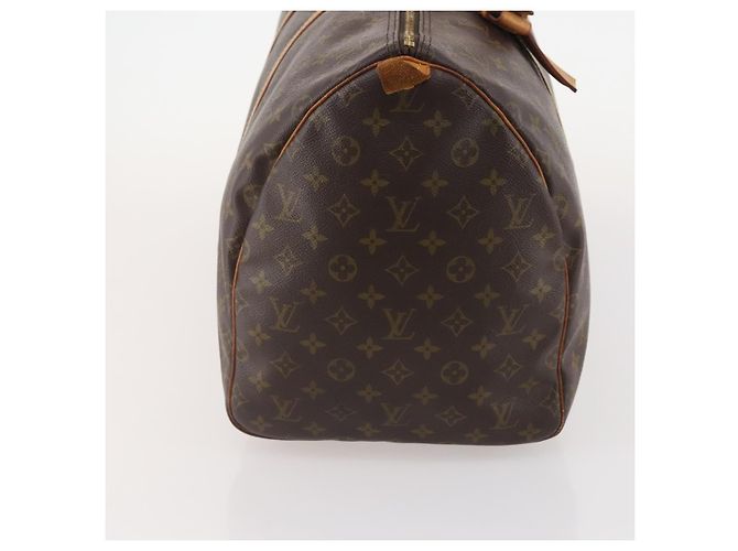 LOUIS VUITTON Borsa Boston Monogram Keepall 55 M41424 LV Auth BA11712 Monogramma - vista 4