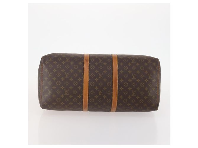 LOUIS VUITTON Borsa Boston Monogram Keepall 55 M41424 LV Auth BA11712 Monogramma - vista 5