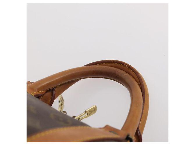 LOUIS VUITTON Borsa Boston Monogram Keepall 55 M41424 LV Auth BA11712 Monogramma - vista 8