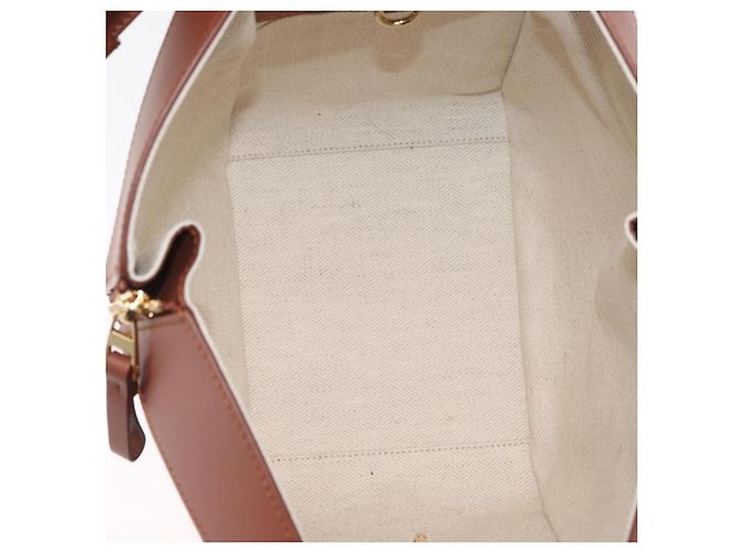 Hammock LOEWE - Ghibli Calcifer Castello Errante Amaca in Pelle 2way Auth 167155SM Marrone D'oro - vista 10