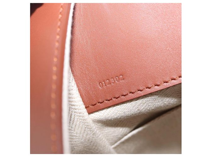 Hammock LOEWE - Ghibli Calcifer Castello Errante Amaca in Pelle 2way Auth 167155SM Marrone D'oro - vista 11