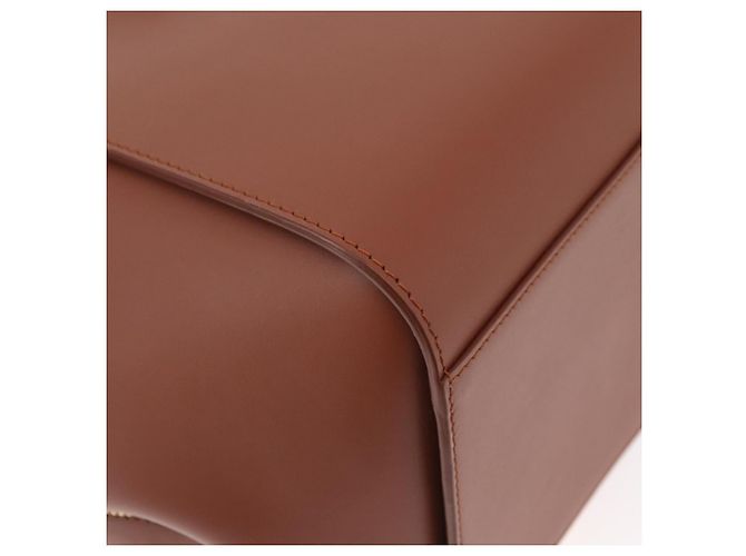 Hammock LOEWE - Ghibli Calcifer Castello Errante Amaca in Pelle 2way Auth 167155SM Marrone D'oro - vista 17
