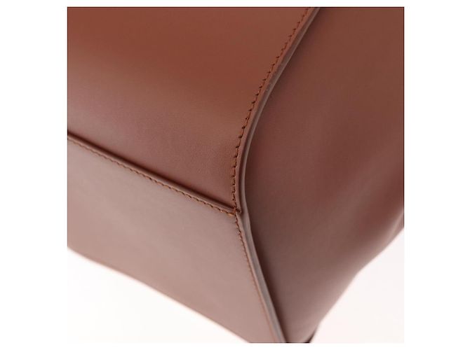 Hammock LOEWE - Ghibli Calcifer Castello Errante Amaca in Pelle 2way Auth 167155SM Marrone D'oro - vista 18