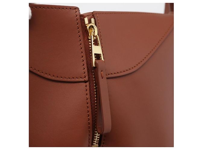 Hammock LOEWE - Ghibli Calcifer Castello Errante Amaca in Pelle 2way Auth 167155SM Marrone D'oro - vista 19