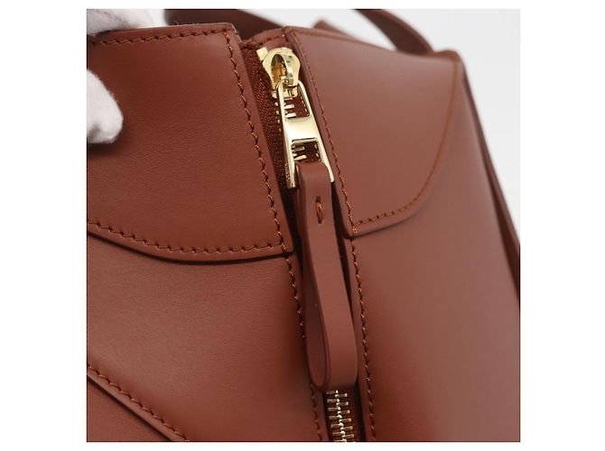 Hammock LOEWE - Ghibli Calcifer Castello Errante Amaca in Pelle 2way Auth 167155SM Marrone D'oro - vista 20