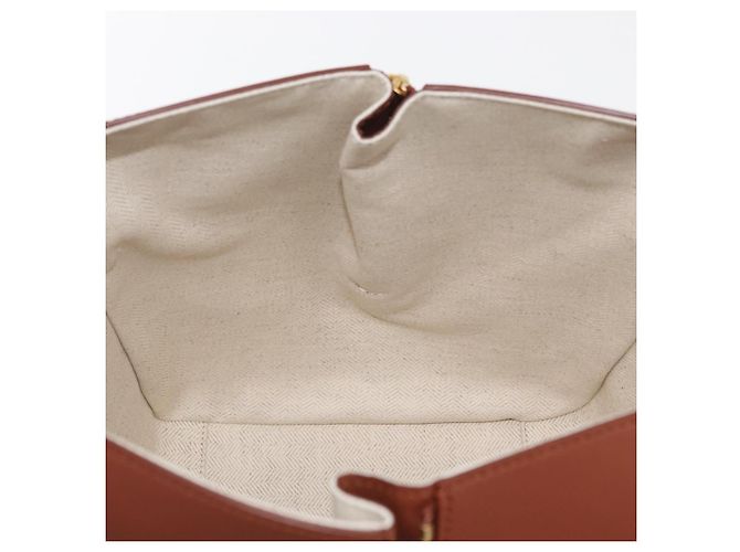 Hammock LOEWE - Ghibli Calcifer Castello Errante Amaca in Pelle 2way Auth 167155SM Marrone D'oro - vista 24