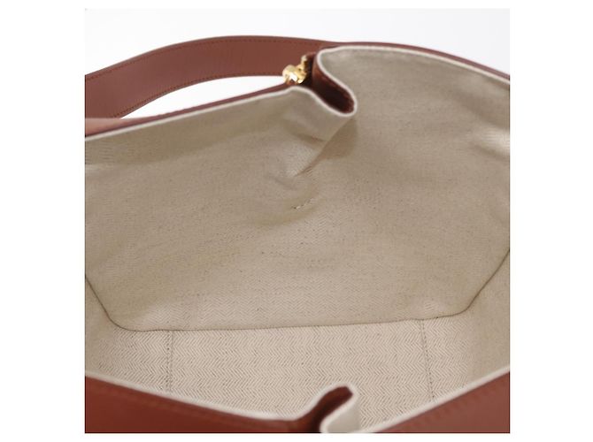 Hammock LOEWE - Ghibli Calcifer Castello Errante Amaca in Pelle 2way Auth 167155SM Marrone D'oro - vista 25