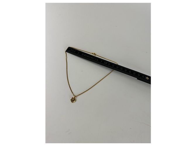 Collana Vintage Courreges Placcata Oro Oro Bianco D'oro - vista 11