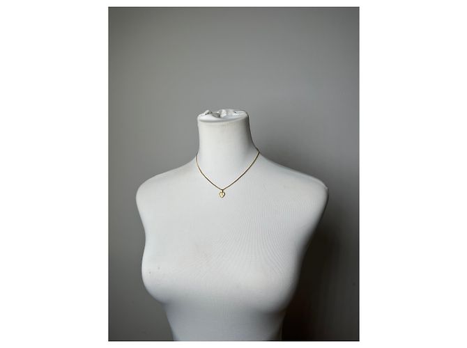 Collana Vintage Courreges Placcata Oro Oro Bianco D'oro - vista 13