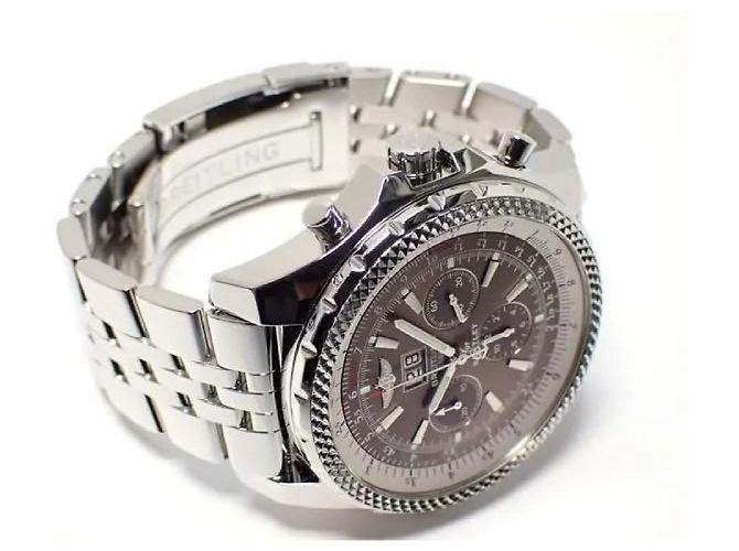 BREITLING Bentley6.75 marrone Uomo Argento - vista 10