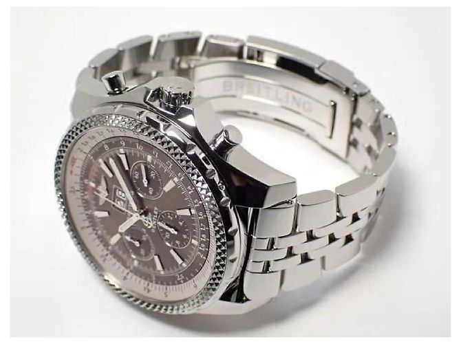 BREITLING Bentley6.75 marrone Uomo Argento - vista 11