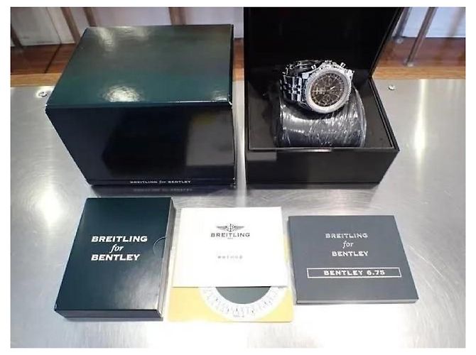 BREITLING Bentley6.75 marrone Uomo Argento - vista 12