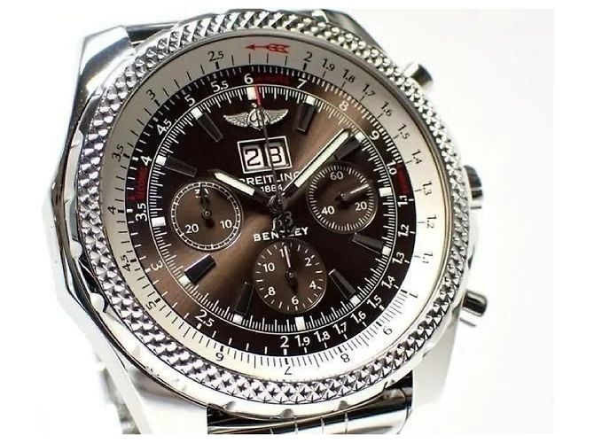 BREITLING Bentley6.75 marrone Uomo Argento - vista 2