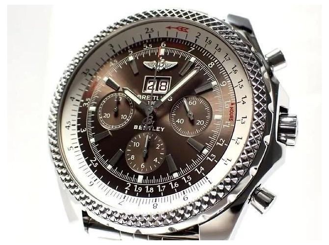 BREITLING Bentley6.75 marrone Uomo Argento - vista 3
