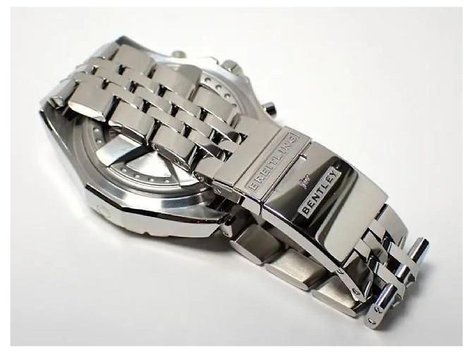 BREITLING Bentley6.75 marrone Uomo Argento - vista 6